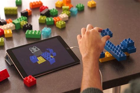 software  turns  lego masterpiece   digital building wired