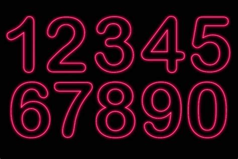 pink neon alphabet clipart fuchsia numbers  letters png  fantasy