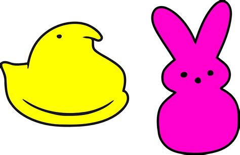 printable peeps chick template printable jd