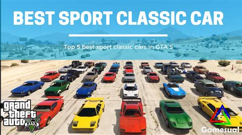 sport classic car  gta  top  gamesual
