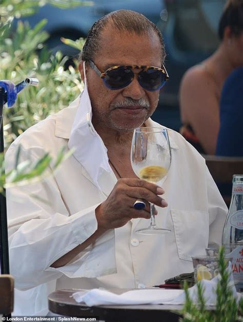 billy dee williams heads out to grab some lunch with friends at fred