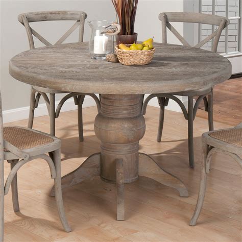 gray wood dining room table dining table ddt grey wood  global