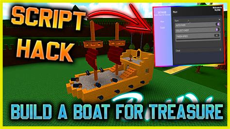 Script Hack Build A Boat For Treasure Autofarm Roblox