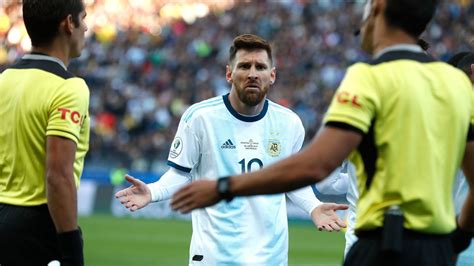 Argentina Roster Messi Returns After Ban For Copa Outburst Sports