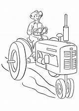Traktor Malvorlage Trattori Deere Tractors Pianetabambini Truck Farmer Colorier sketch template