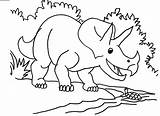 Triceratops Coloring Pages Printable Kids Peru Flag Color Drawing Print Drawings Getcolorings Getdrawings sketch template