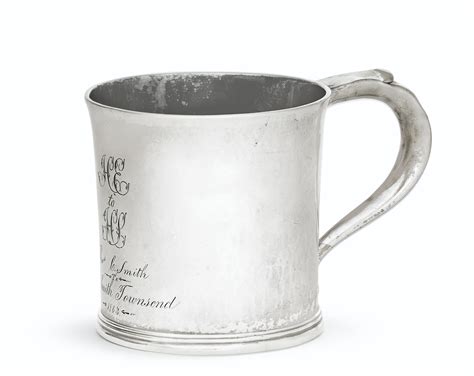 extremely rare silver cup