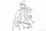 Pages Batgirl Coloring Basabe Carlos Fan Printable Kids Adults Color sketch template