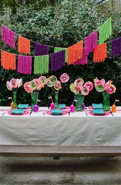27 Mexican Fiesta Party Diy Ideas For Cinco De Mayo Mexican Party
