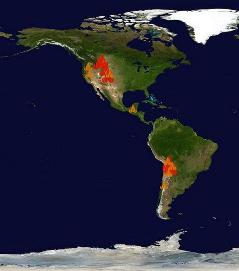 supervolcano heres  map   major eruptions inverse