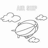 Pages Coloring Airplane Aeroplane Toddler Will sketch template