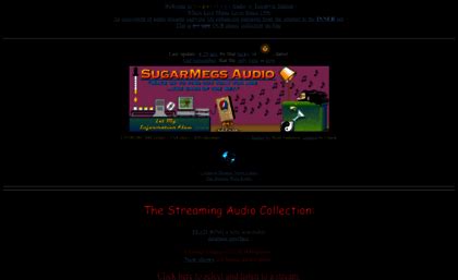 sugarmegsorg website sugarmegs audio