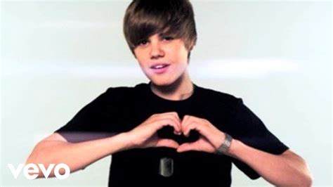 Justin Bieber Love Me Official Music Video Pensivly