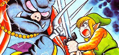 the legend of zelda a link to the past reseña del manga hobby consolas