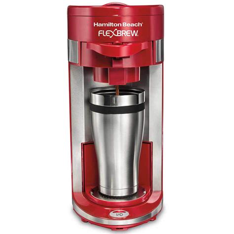 Hamilton Beach Flexbrew® Single Serve Coffee Maker Red 49962