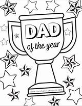 Coloring Dad Fathers sketch template