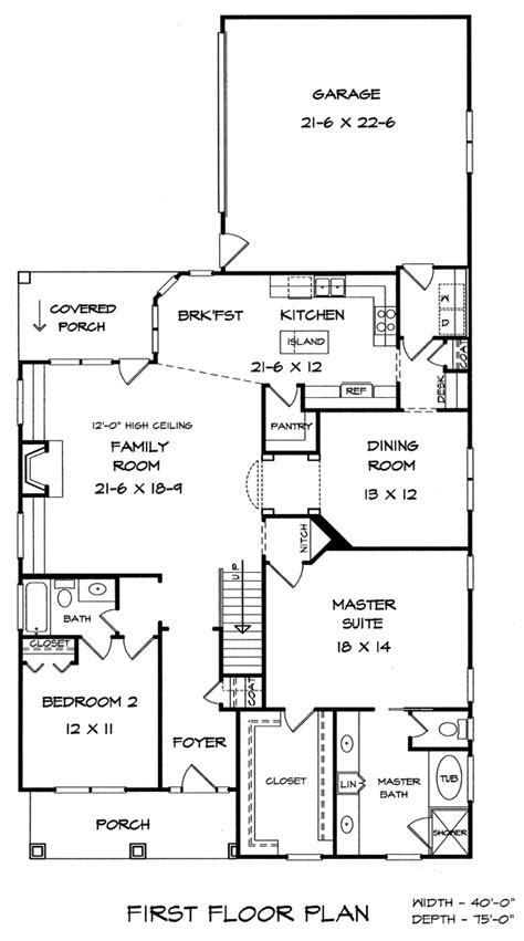 house plan  bungalow style   sq ft  bed  bath