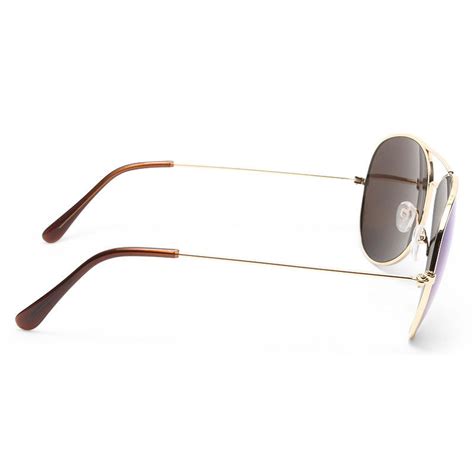 Classic 58mm Color Mirror Aviator Sunglasses Cosmiceyewear