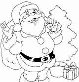 Claus Coloringkids sketch template