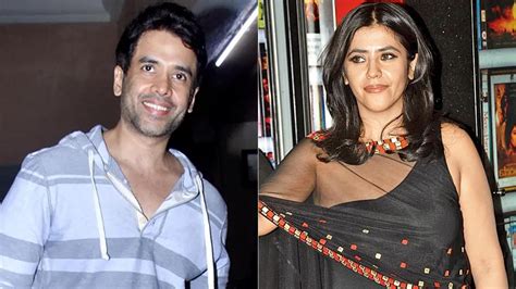 Ekta Kapoor Wishes Tusshar Kapoor On His Birthday Youre The Best Dad