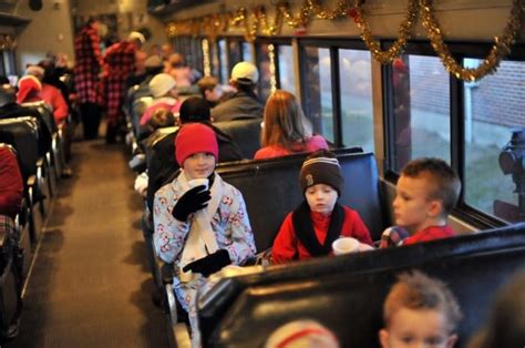 the magical polar express train ride in new hampshire