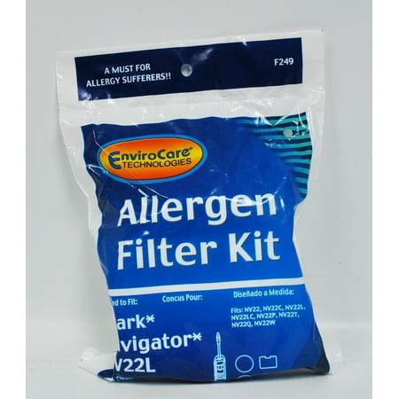 envirocare shark navigator nvl allergen filter kit  walmart canada