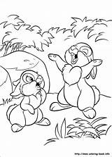 Disney Coloring Pages Konijnen Kleurplaten Bunny Kids Book Bunnies Colouring Adult Sheets sketch template