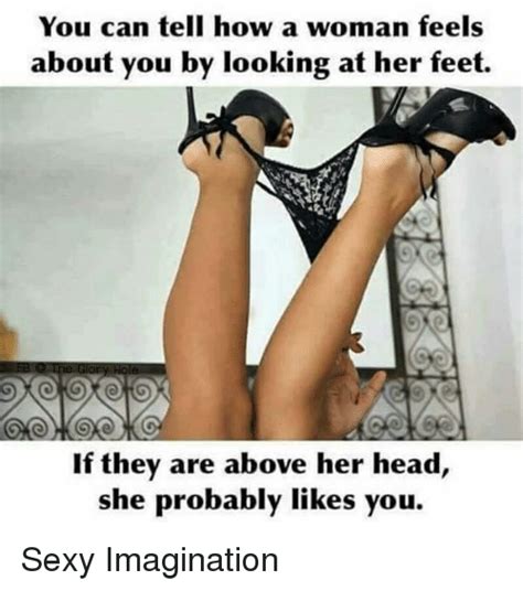 You Can Tell How A Woman Feels About You By Looking At Her Feet If They