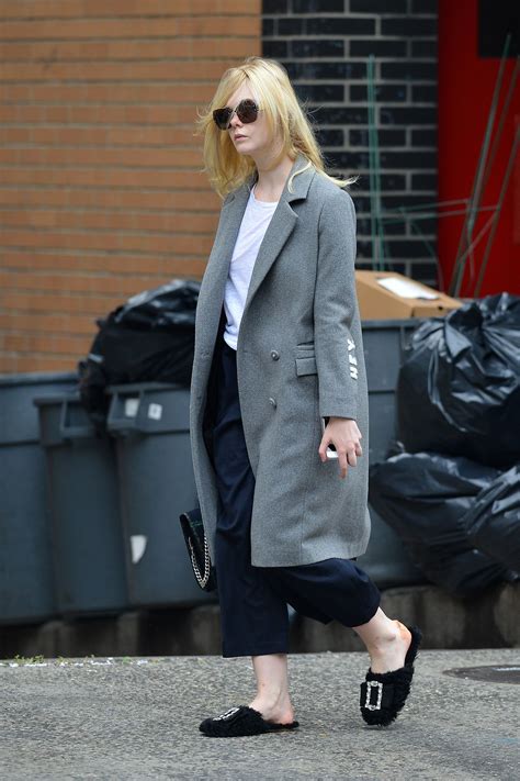 Elle Fanning Out And About In New York 09 19 2017 Hawtcelebs