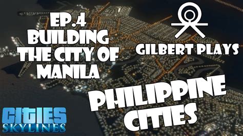 Philippine Cities Metro Manila Ep 4 Building Manila City