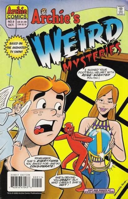 Archie S Weird Mysteries Volume Comic Vine