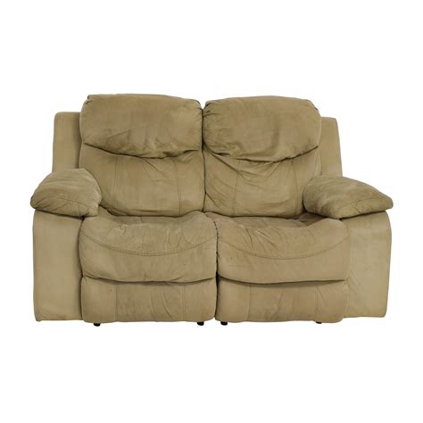 bobs discount furniture bobs furniture grey dual reclining loveseat sofas