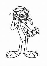 Looney Tunes Library Insertion sketch template