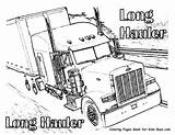 Kenworth Finest Peterbilt Flatbed T900 Transportation Freightliner Printablecolouringpages sketch template
