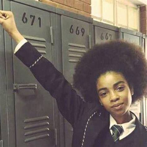 South African Schoolgirl Refuses To Tame Her Afro Despite