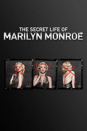 Watch The Secret Life Of Marilyn Monroe Online Full Episodes Of