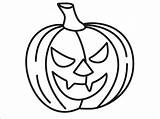 Pumpkin Coloring Pages Kids Halloween Printable Color Pumpkins Drawing Simple Goomba Print Scary Cute Shopkins Thanksgiving Patch Creepy Sheets Easy sketch template