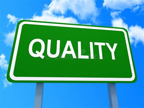 green quality sign stock image image  condition icon