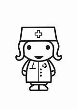Krankenschwester sketch template