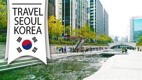 Trave Seoul Korea Downtown Seoul 2 Youtube