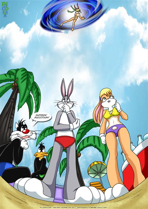 looney tunes sex sexy babes wallpaper