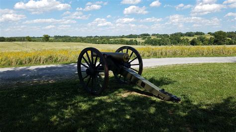 visiting perryville battlefield state historic site in kentucky iron