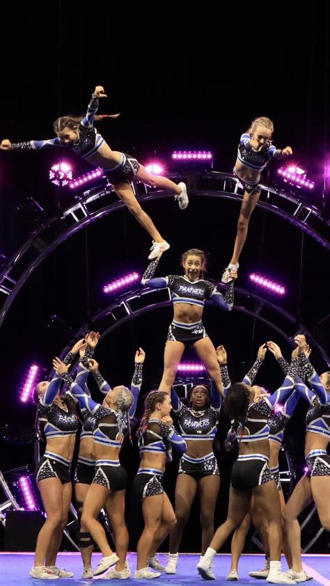 pin by jill watson on cheerleading cool cheer stunts cute cheer