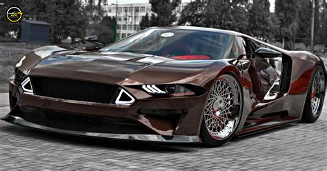 mustang gt mid engine designed  rostislav prokop auto discoveries
