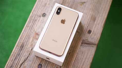 Apple Iphone Xs Unboxing Beautiful Gold Color Gadgetmatch