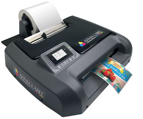 compact color label printer enters  entry level prime label printing market