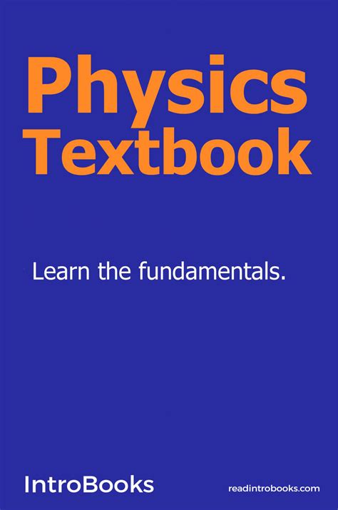 physics textbook  audiobook introbooks  learning