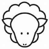 Sheep Face Snowman Icon Christmas Coloring Xmas Svg Winter Surfnetkids Iconfinder sketch template