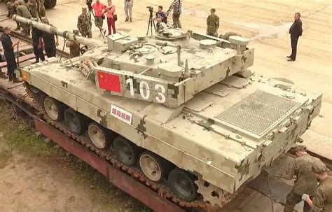 中国96b坦克难道真的是比赛专用金币车？？？ 巴基斯坦 坦克 武器 新浪新闻