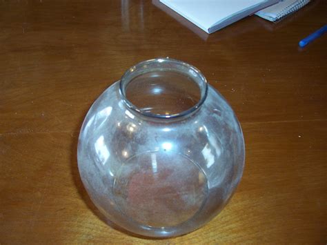 Small Replacement Lamp Globes Light Amber In Color 5 Inches